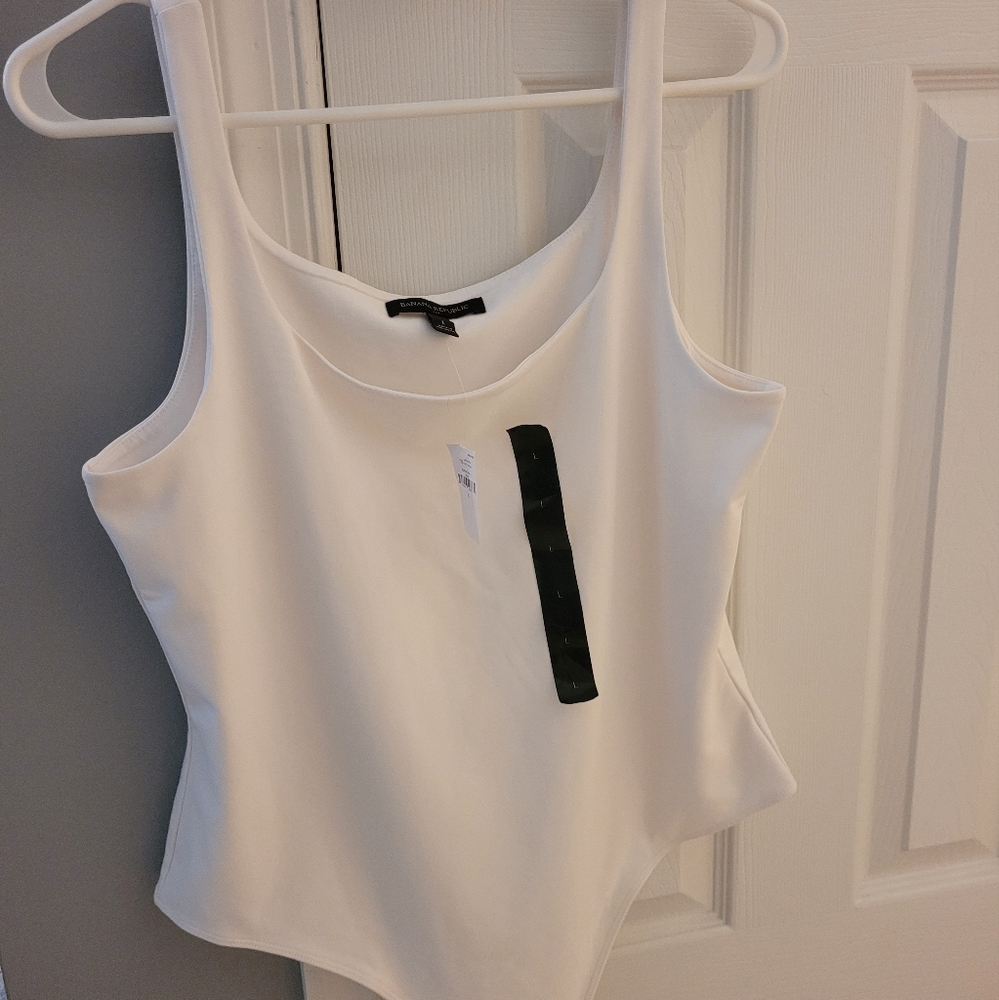NWT- Banana Republic - Large Bodysuit
